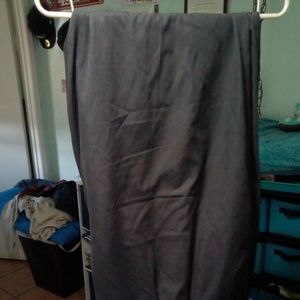 Mens plus size dress slacks